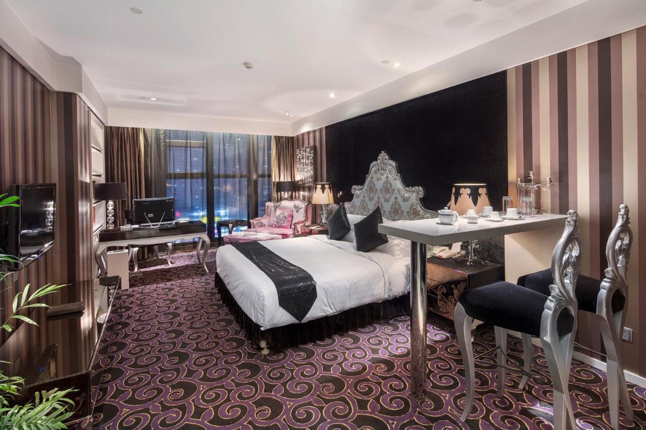 Christian'S Hotel Luoyang Луоян Екстериор снимка