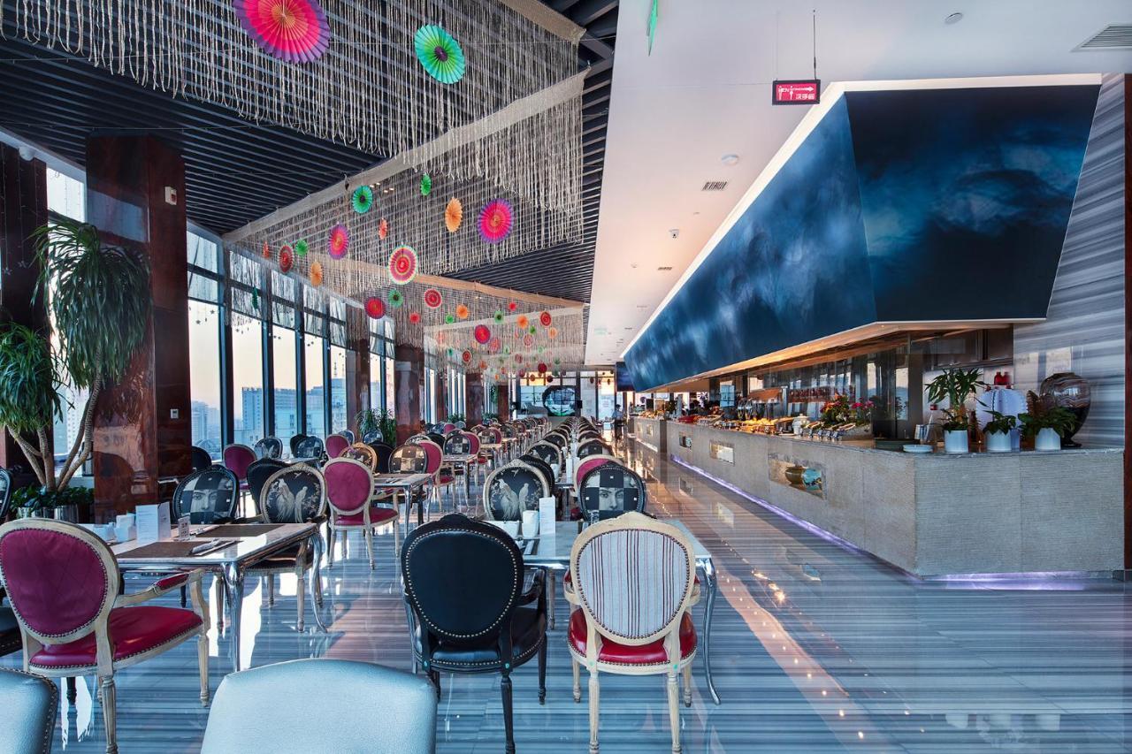 Christian'S Hotel Luoyang Луоян Екстериор снимка